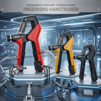 Hand Grip Trainer 100kg Verstellbar Unterarm Krafttrainer Handrehabilitation