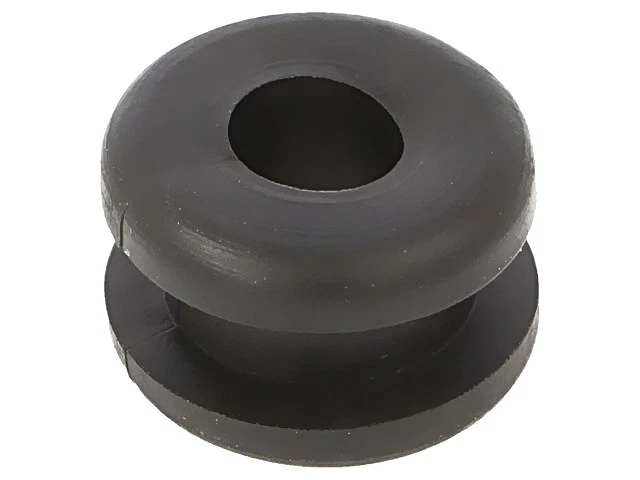 HELLERMANNTYTON 10X 633-02180 Tülle ØÖffn.Mont: 10mm ØÖffn: 6mm PVC schwarz -30-60°C UL94V-0 HEL