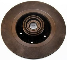 2x DENCKERMANN Bremsscheiben Hinten für RENAULT LAGUNA II Grandtour (KG0/1)