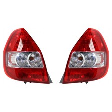 For Honda Fit Tail Light 2007-2008 Pair Driver And Passenger Side Dot For Honda Fit Tail Light 2007-2008 Pair Driver And Passenger Side Dot