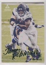 2020 Panini Chronicles Luminance Update Rookies Green James Robinson #225 1u6