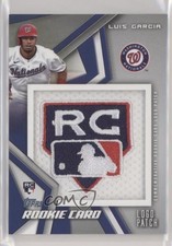 2021 Topps 2021 Rookie Card Manufactured Patch Luis Garcia #RP-LG Patch jc3