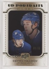 2019-20 Upper Deck UD Portraits Rookies Gold 98/99 Dmytro Timashov #P-83 au7