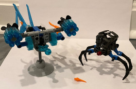 LEGO BIONICLE 71307 Gali Uniter of Water/71302 Akida Creature of Water *As-Is*