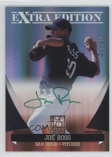 2011 Donruss Elite Extra Edition Prospects Green Ink 5/10 Joe Ross Auto 3f8