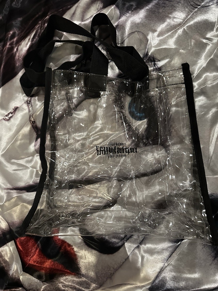 ミュージシャン Taylor Swift reputation clear bag Reputation Album Handbag – Taylor Swift Official Store
