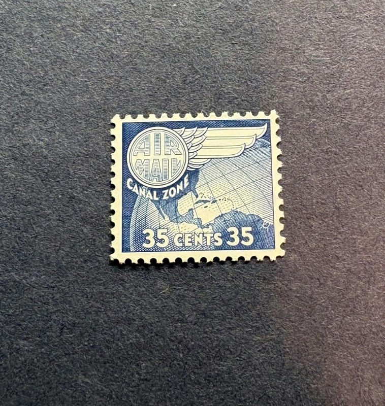 Canal Zone Scott #31 * F/VF * MNH