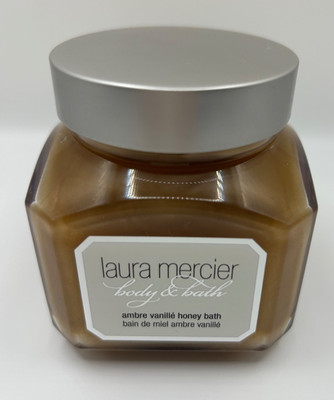 Laura Mercier Ambre Vanilla Honey Bath Souffle Body Cream 6.7 oz NB