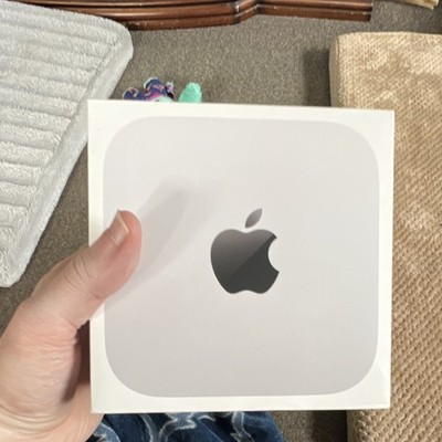 Apple Mac mini M4 Chip 16GB RAM 256GB SSD 10-Core GPU Silver Mini