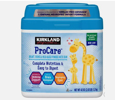 1-pack, Kirkland Signature ProCare with Dual HMO's, Non-GMO Infant Formula 42 oz
