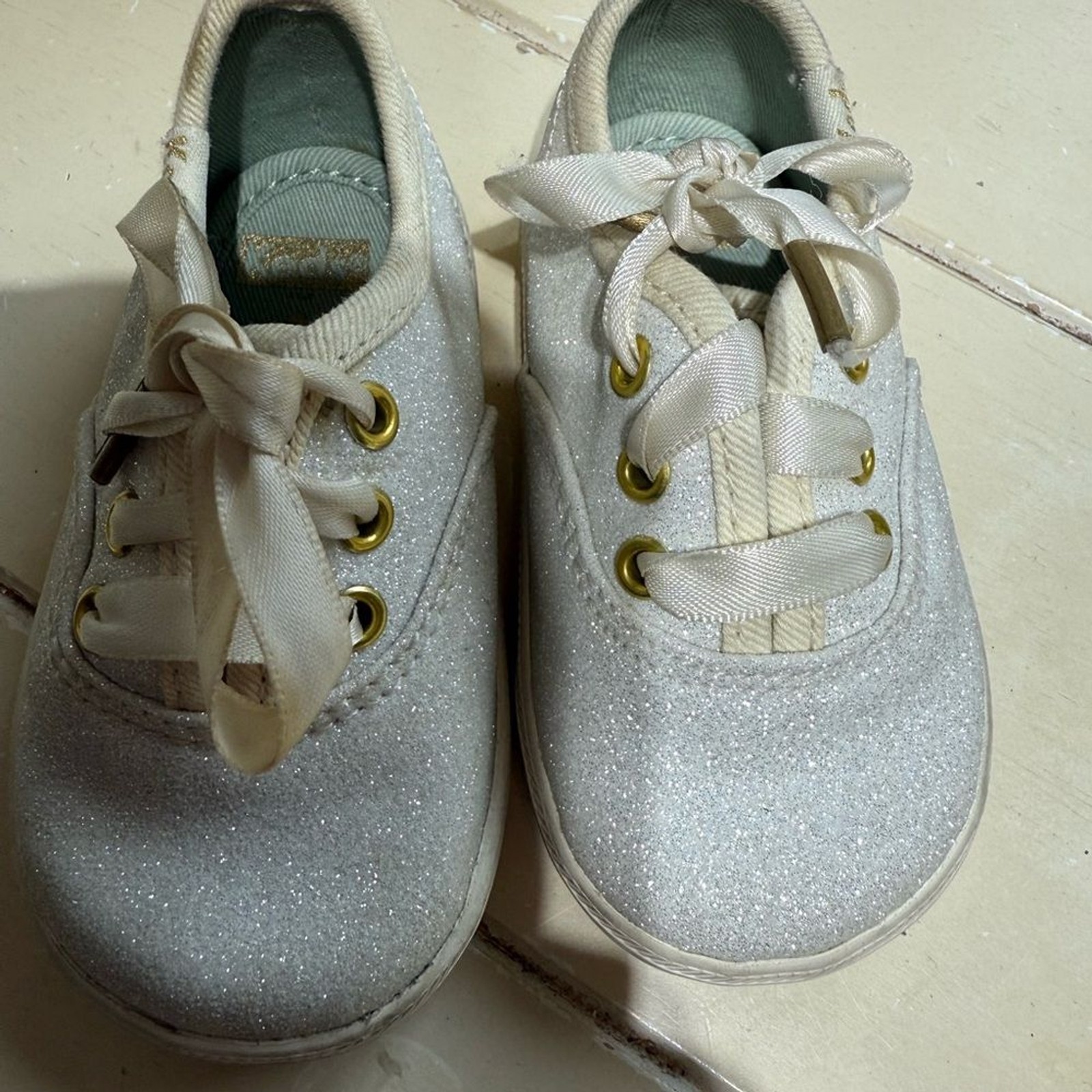Keds Kate spade baby shoes