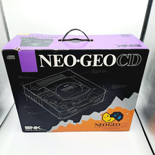 Console CD SNK NEO GEO Boxata con Controller, Adattatore AC Giapponese, Testata Rango A