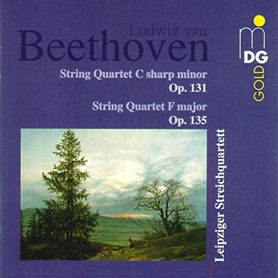 Leipzig Quartet - Beethoven: String Quartets op131 ... - Leipzig Quartet CD S1VG
