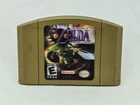 New ListingNintendo 64 The Legend of Zelda: Majora's Mask Gold HOLOGRAPHIC Rare Tested