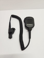 Motorola NMN6193 C Standard Remote Speaker Microphone with Coiled Cord