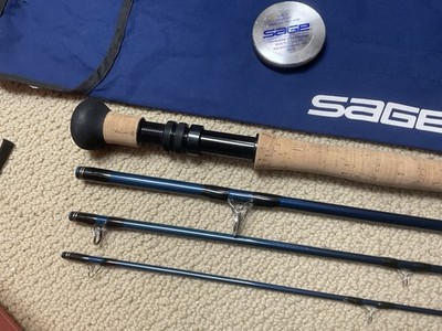 ロッド SAGE Xi2 1290-4 SAGE XI2 1290-4 12wt Salt Water Fly Rod **NICE**TARPON** | eBay