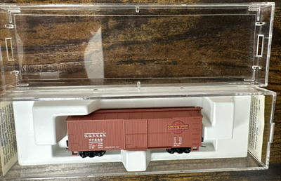 #ad Micro Trains Z Scale Heritage Collection Great Gulch Yahoo Valley amp; Northern $29.98