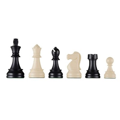 DGT Plastik Schach Teile 95mm Turnier Staunton Stil Set