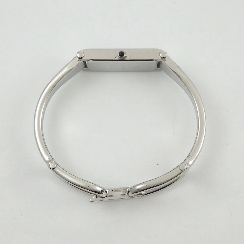 Gucci 1500L Pink Shell Rectangular Wristwatch Lad… - image 7