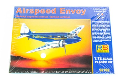 RS Models 1/72 Airspeed Envoy British Airliner Model Airplane Kit