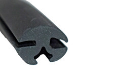 Rubber Window Seal (Claytonrite)  4mm x 3mm with filler strip