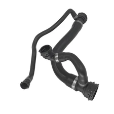 Upper Radiator Coolant Hose V201280 For 2004-2005 BMW 545i 645Ci 4.4L V8 V201280