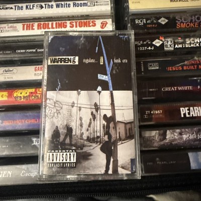 Warren G Regulate.. G Funk Era Cassette