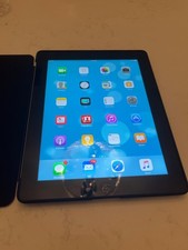 Apple iPad 4th Generation A1459 16 GB, Wi-Fi  4G, 9.7 in - Black