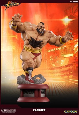Pop Culture Shock  Statue Figur Street Fighter ZANGIEF Sideshow Collectibles OVP