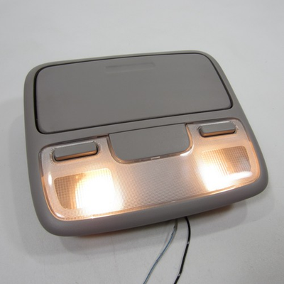 #ad 2002 Honda amp; Acura Front Overhead Map Dome Light Console Gray EX Model VA6093 $64.25