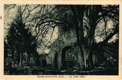 AK Chatel le Convent Die alte Kirche (1266012)