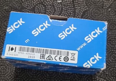 1PC New SICK WFS3-40N415 Photoelectric Sensor