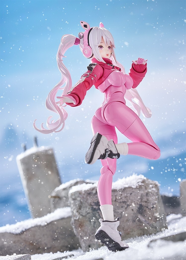 figma Goddess of Victory Nikke Alice Action Figure H 5.9 inch GOOD
