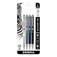 Zebra Pen F-301A Retractable Ballpoint Pen,Pr...