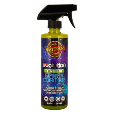 #ad Masterson#x27;s Car Care Evolutions Ceramic Spray Coating 16OZ Bottle $30.99