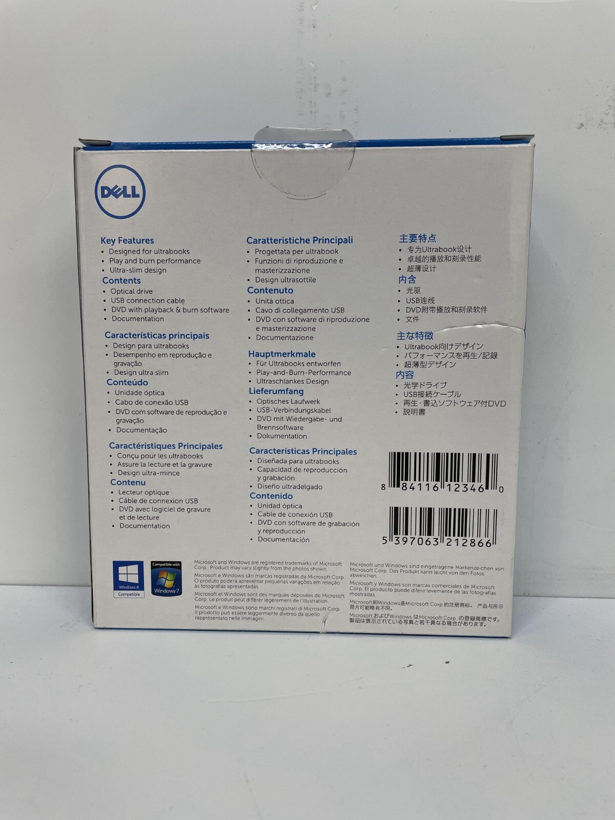 Dell DW514 External USB 2.0 Ultra Slim DVD+/RW SlotLoad Drive Burner