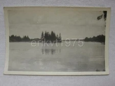 Early 1900s Crow Island Maine Old Vtg Original Photo Snapshot