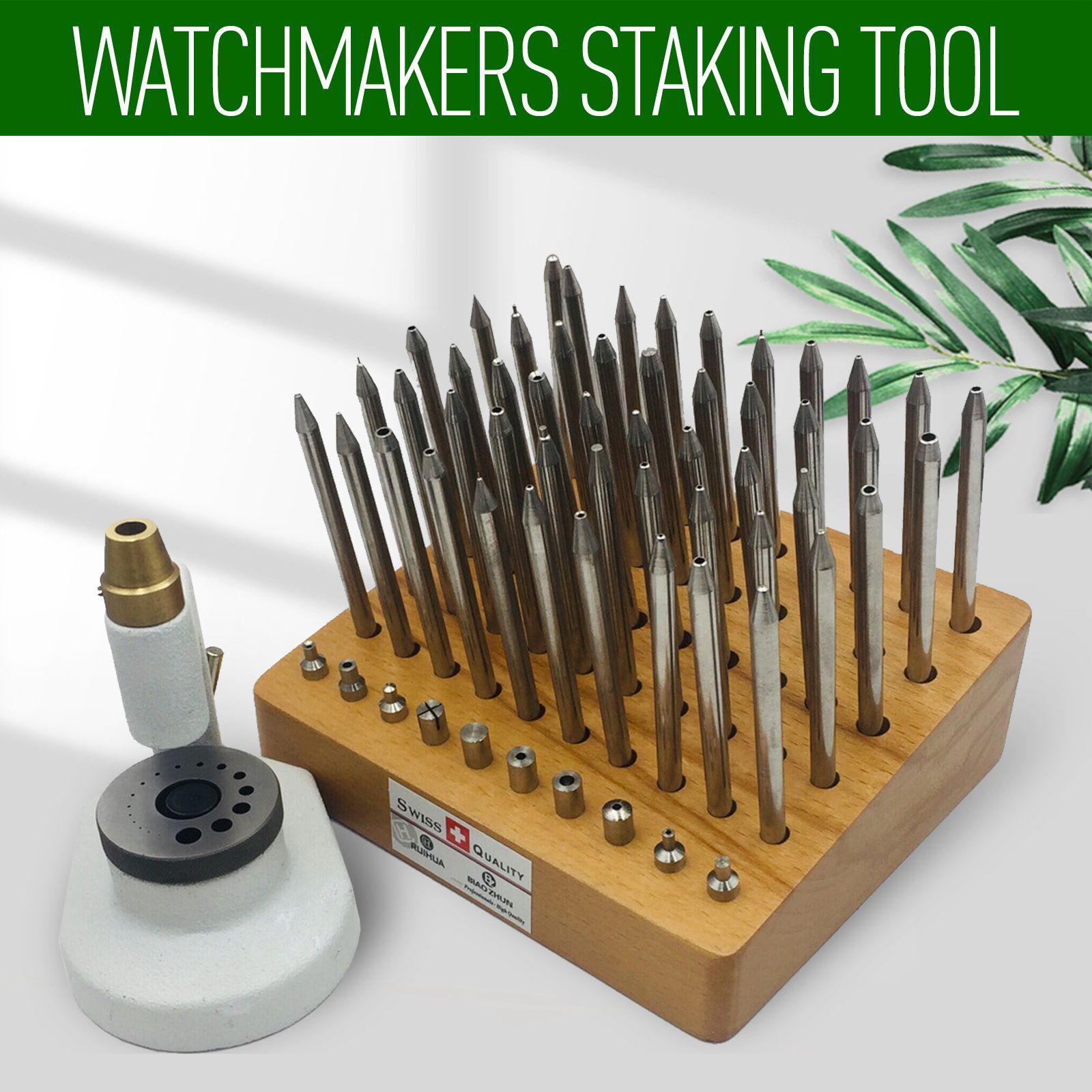 5285 Watch Repairs Watchmakers Staking Tool Set Watch Repair Tool ...