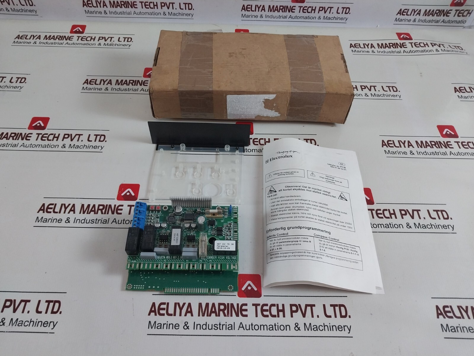 ELECTROLUX 487028001 PCB CONTROL BOARD 487 02 79 34 for sale 
