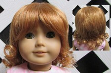Monique Doll Wig "Jessica" size 12/13 in Light Ginger - Factory Sample 10 Off