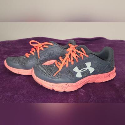 Under Armour Micro G Engage Women's Running Shoes, Size 8
