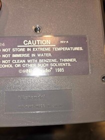 LEE TREVINO'S FIGHTING GOLF - NES - CARTRIDGE VINTAGE 1985 GAME