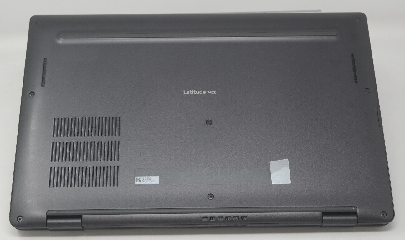 Dell Latitude 7420, 14-Inch Laptop, with Intel Core i7-1165G7, Windows 11 Pro