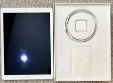 Apple iPad Pro 12.9" 128GB Cellular Silver Open Box Mint One year warranty