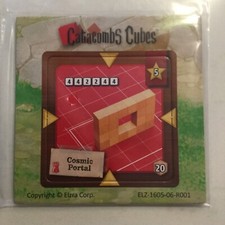 Catacombs Cubes - Cosmic Portal Tile Promo from Dice Tower