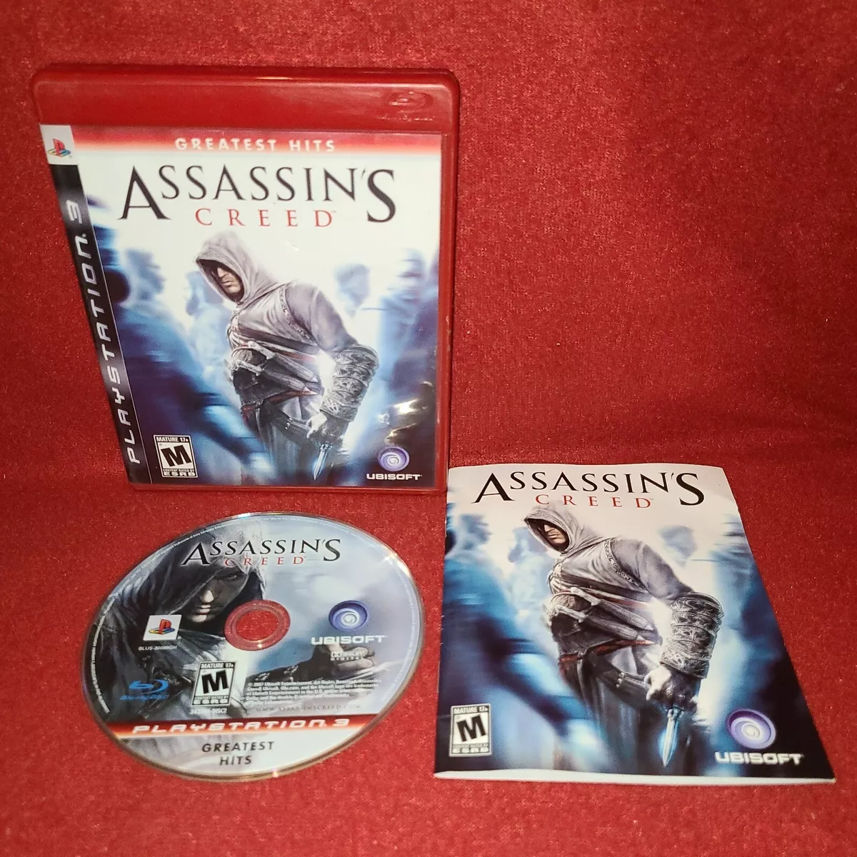 Assassin's Creed (Greatest Hits) for PlayStation 3