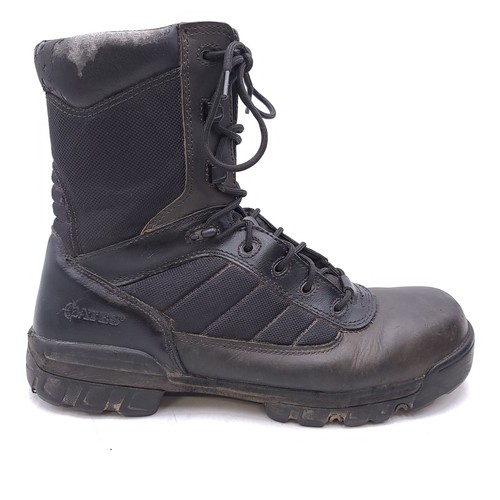 Bates Tactical Sport Herren Größe 12 Schwarz Leder Seitlicher Reißverschluss Kampfstiefel E02261 - Bild 17 von 20