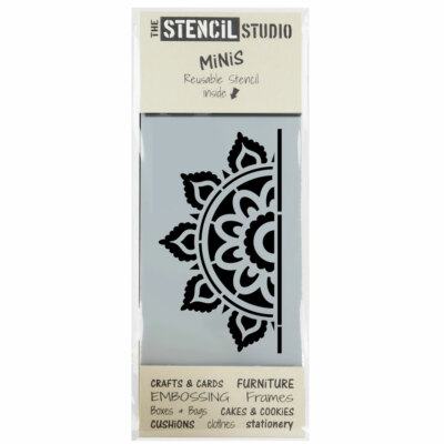 Stencil Minis Sunray Mandala Meubles Craft A Faire Soi Meme Decoration Gateau Ebay