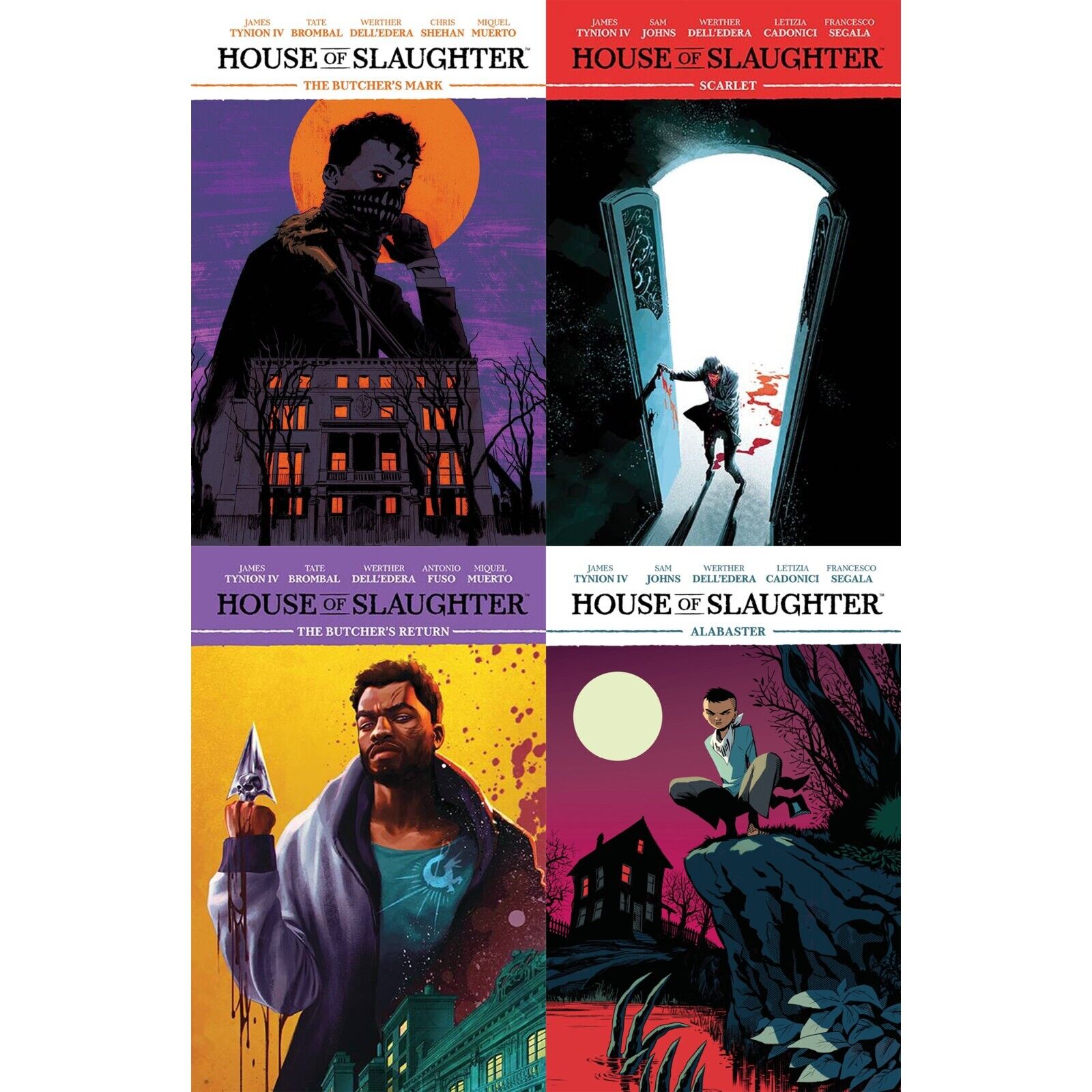 House of Slaughter (2023) TPB 1 2 3 4 | BOOM! Studios | COVER SELECT