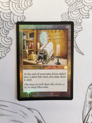 MTG - Mercadian Atlas - Market Masks - English / Foil
